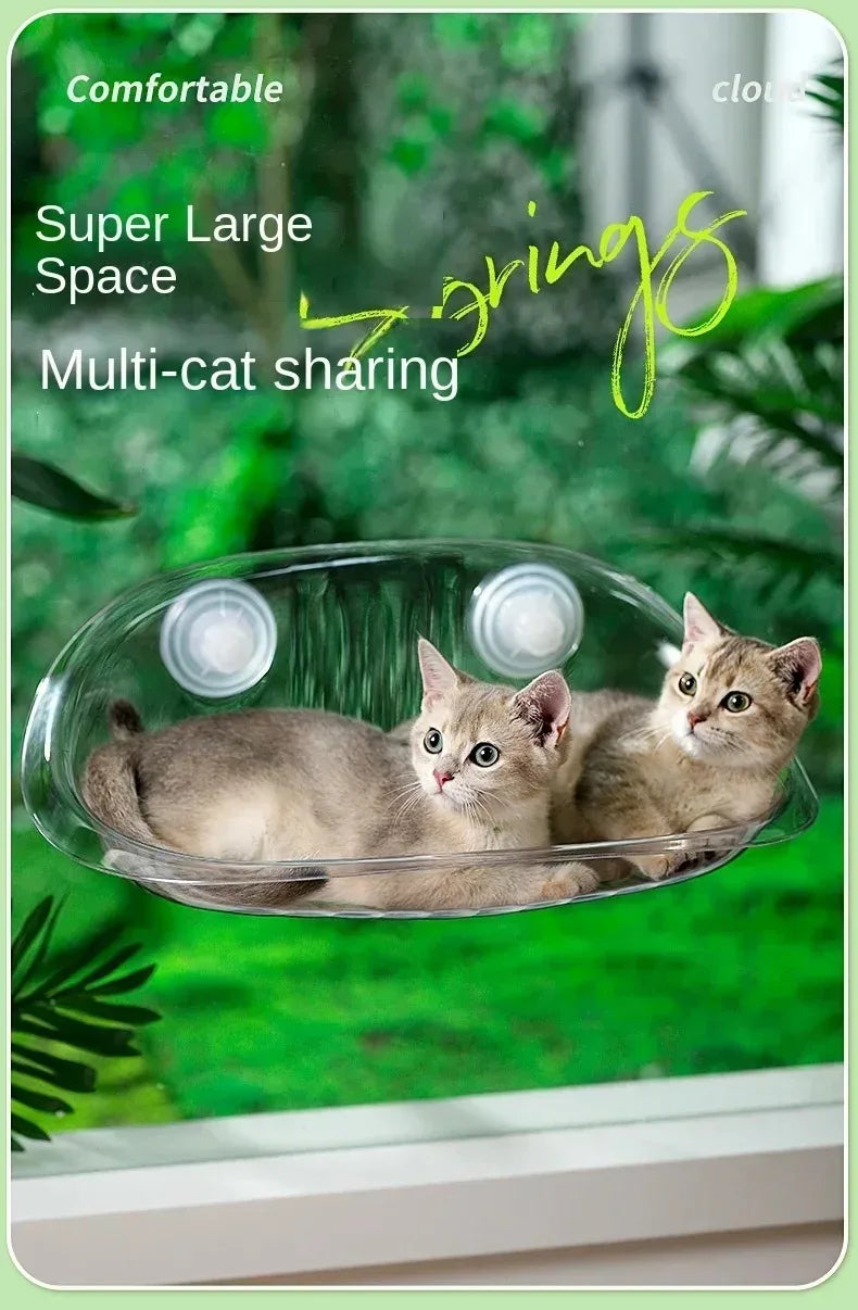 Window Bed for Cats Kitten Accessories Hammock Hanging Balcon Summer Beds Furniture Houses Hammack Pet Hammocks Pets House Cat