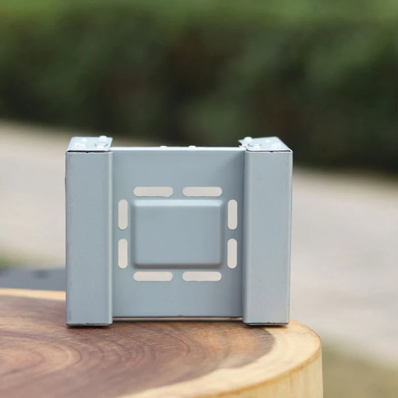 1set Camping Solid Fuel Alcohols Stove Portable Foldable Alcohol Burner Camping Equipment Hiking Picnic Cooking Supplies고체연료