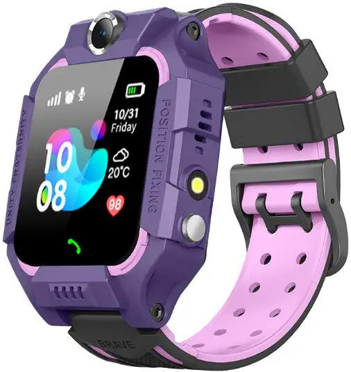 Q19 Children Kids Smart Watch SOS Phone Call Location Tracker Anti-Lost Camera Voice Function Touch Screen Waterproof Student