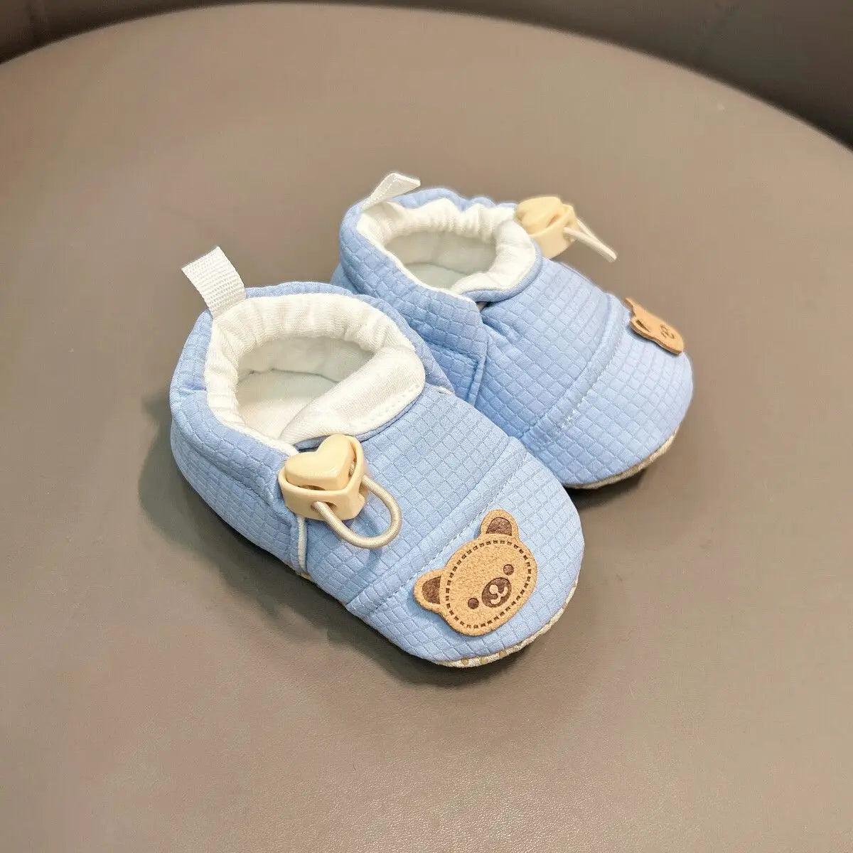 2026 New Baby Shoes 0-18M Lightweight One Piece Super Soft Non Slip Cute Spring Autumn Footwear