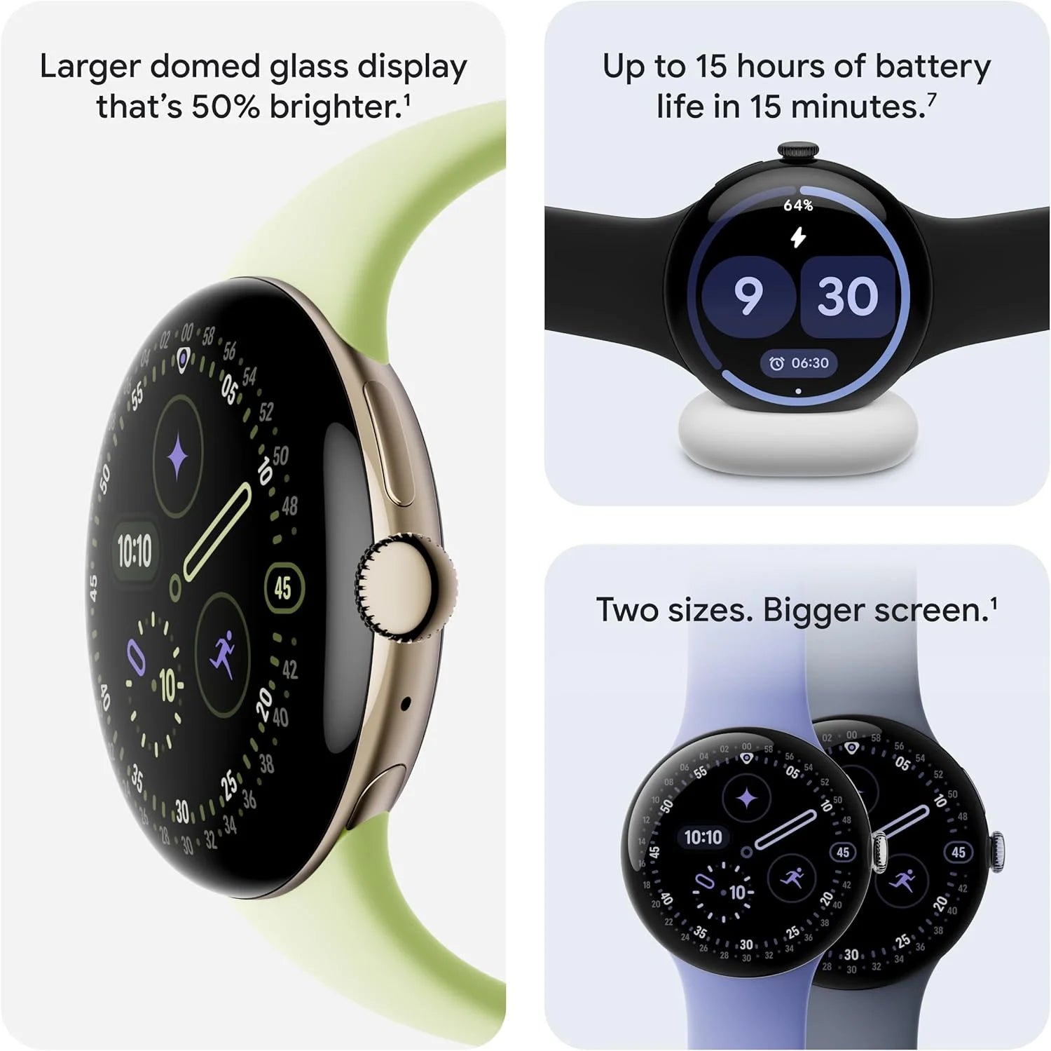 New Google Pixel Watch 4  WIFI/LTE Version 41mm&45mm Qualcomm SW5 Gen 2 AMOLED SmartWatch