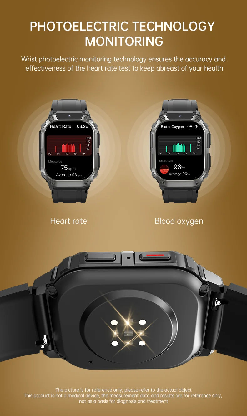 Smart Watch Android 4G SIM Card 1.96inch HD Screen with GPS WIFI Front Camera Video Call Sport Ourdoor for Men Women Kids