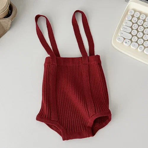 2026 New Spring 0-24M Toddler Baby Boys Girl Knitted Romper Long Sleeved Solid Color Hooded Infant Baby Knitted Jumpsuit