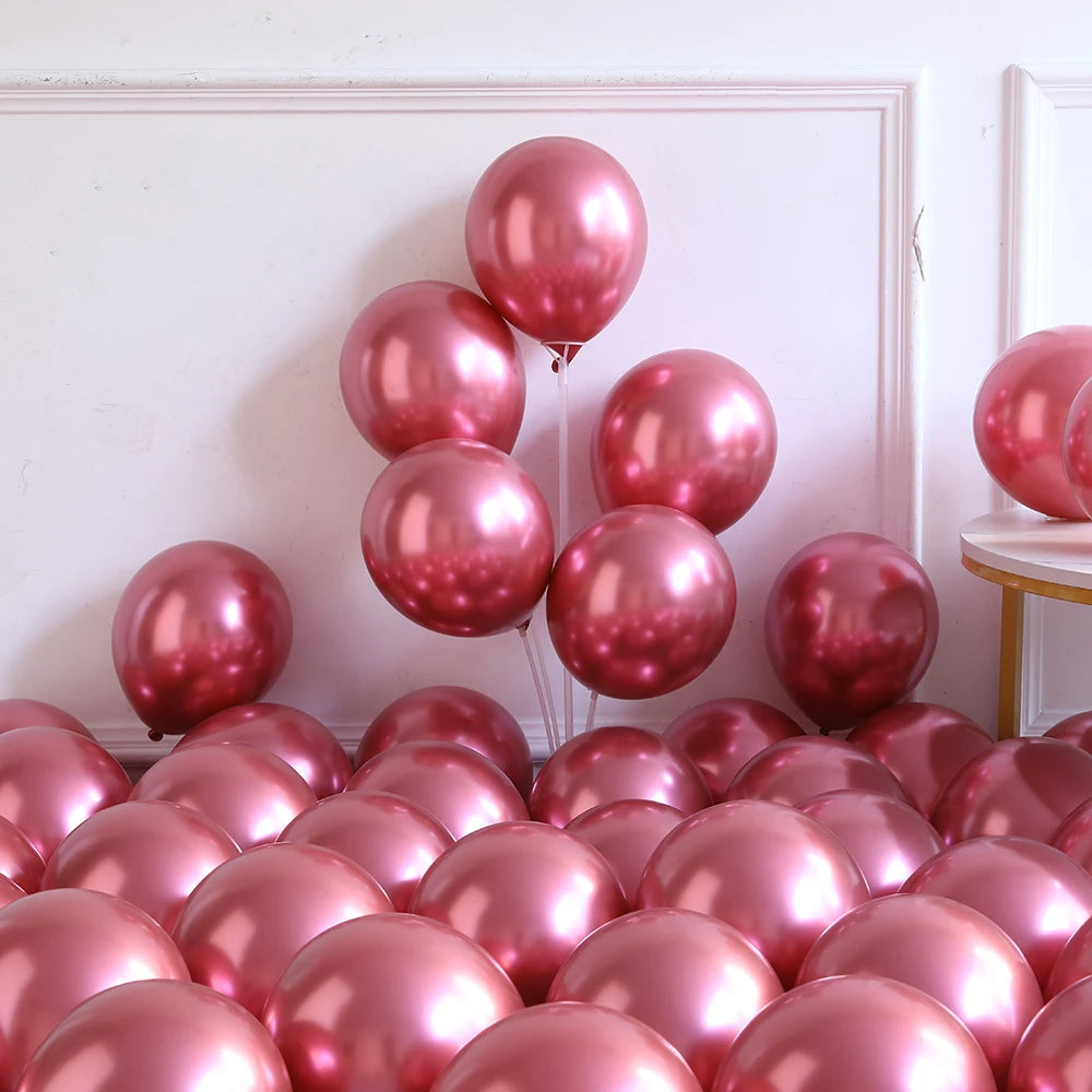 Hot Pink Purple Music Themed Balloon Arch Kit With Music Notes Microphone Mylar Balloon Period K-Pop Birthday Party Decor Globos