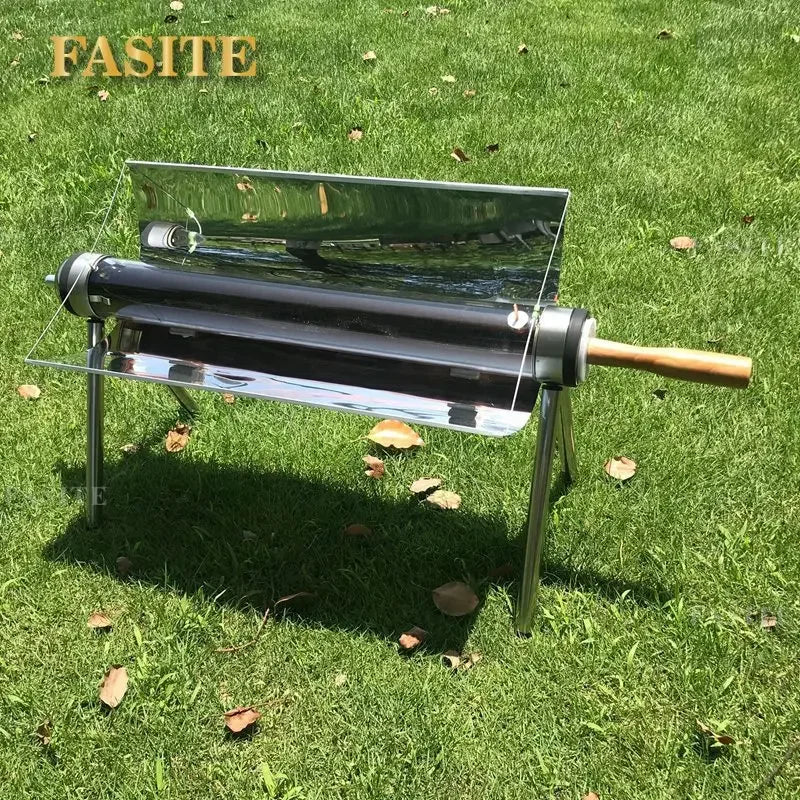 Oven Portable Stove Solar Cooker Camping Cookware Outdoor Oven Solar Powered Camping Grill Camping Stove Sun