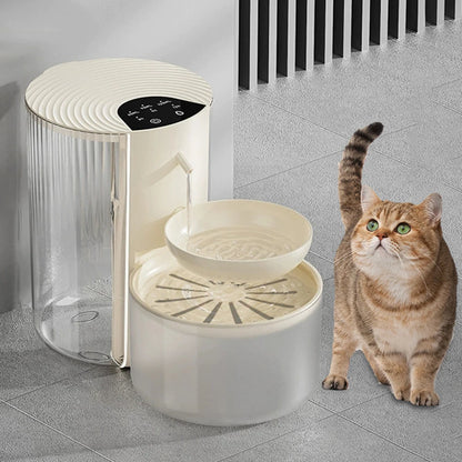 Pet Intelligent Water Dispenser, Clean And Dirty Separation, Dumping Type, Automatic Water Dispenser For Cats, Large Capacity