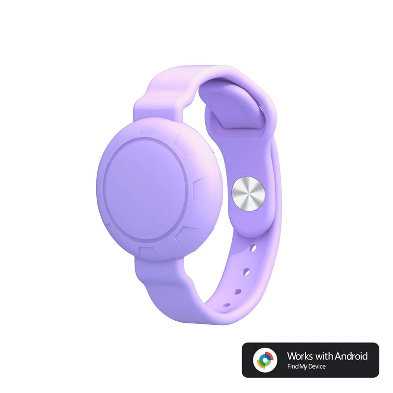 Children's GPS Tracker Wristband Waterproof Locator – Compatible with Xiaomi Huawei Android for Kids & Pets - I YAN