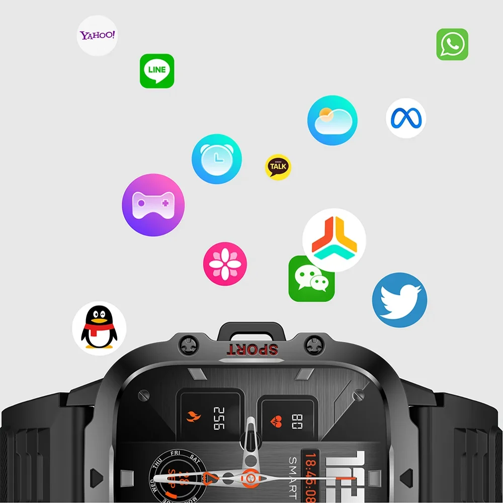Original Military Men Smart Watches Wireless Call Fitness Clock IP68 Swim Waterproof Sport Smartwatch for Women IOS Android 2025