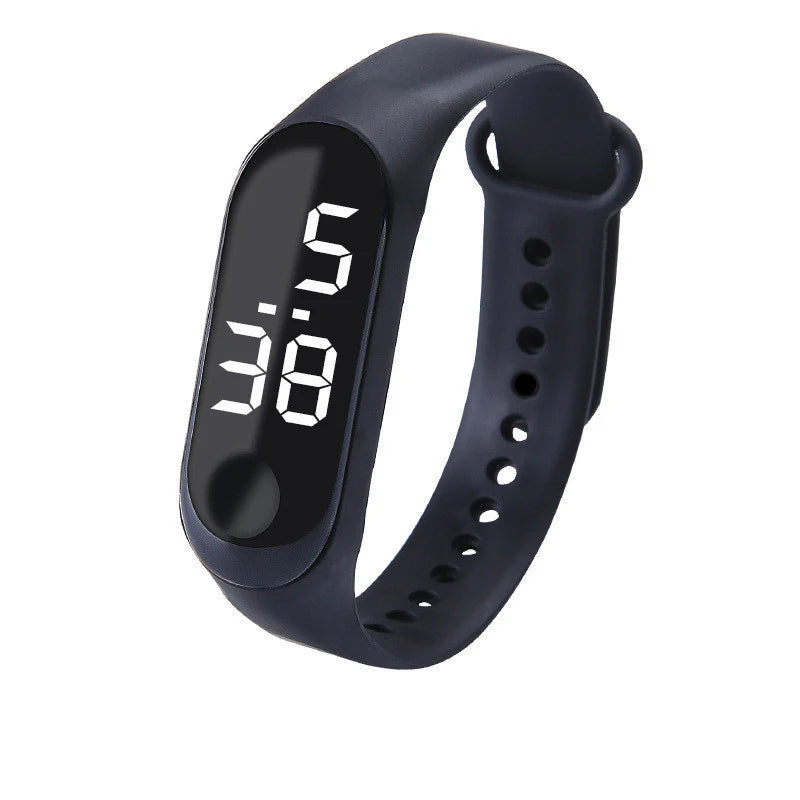 Fashion Digital Children's Watch Touch LED – Waterproof Sport Wristband Bracelet for Girls & Boys - I YAN