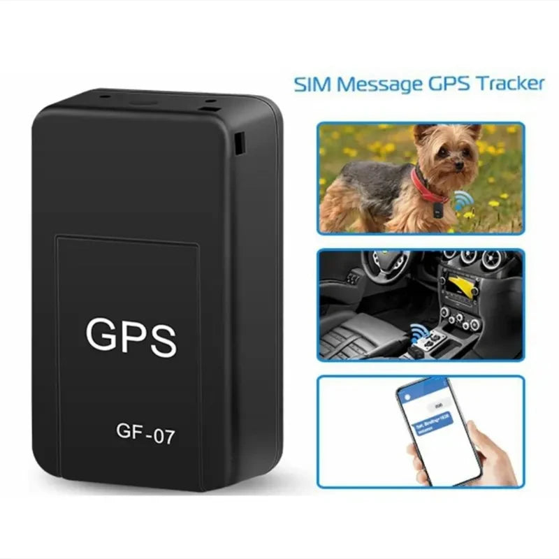 Mini GF-07 GPS Tracker Car Bike Bicycle Pets Children Real Time Tracking Positioner Strong Magnetic Anti-lost Locator ﻿