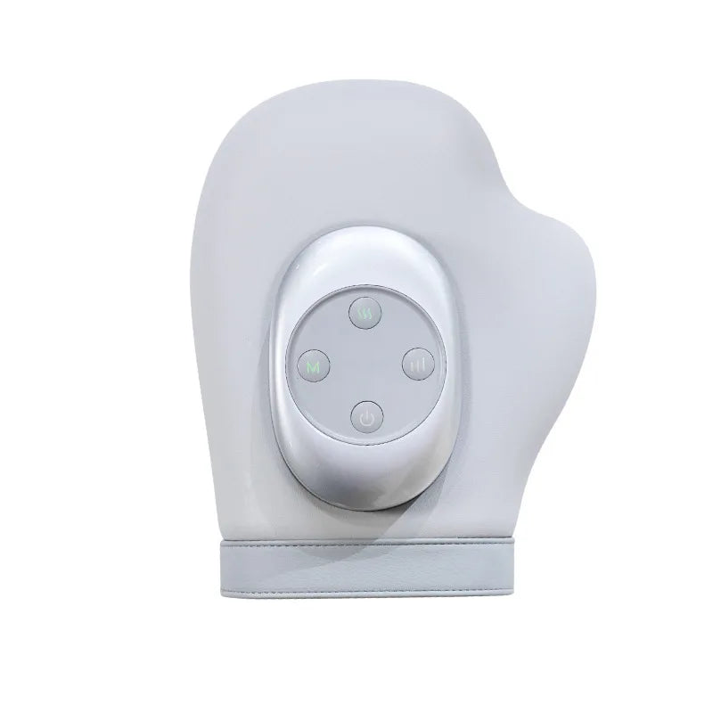 2025 New Electric Hand Massager Home Finger Joint Airbag Kneading Hot Compress Massage Artifact