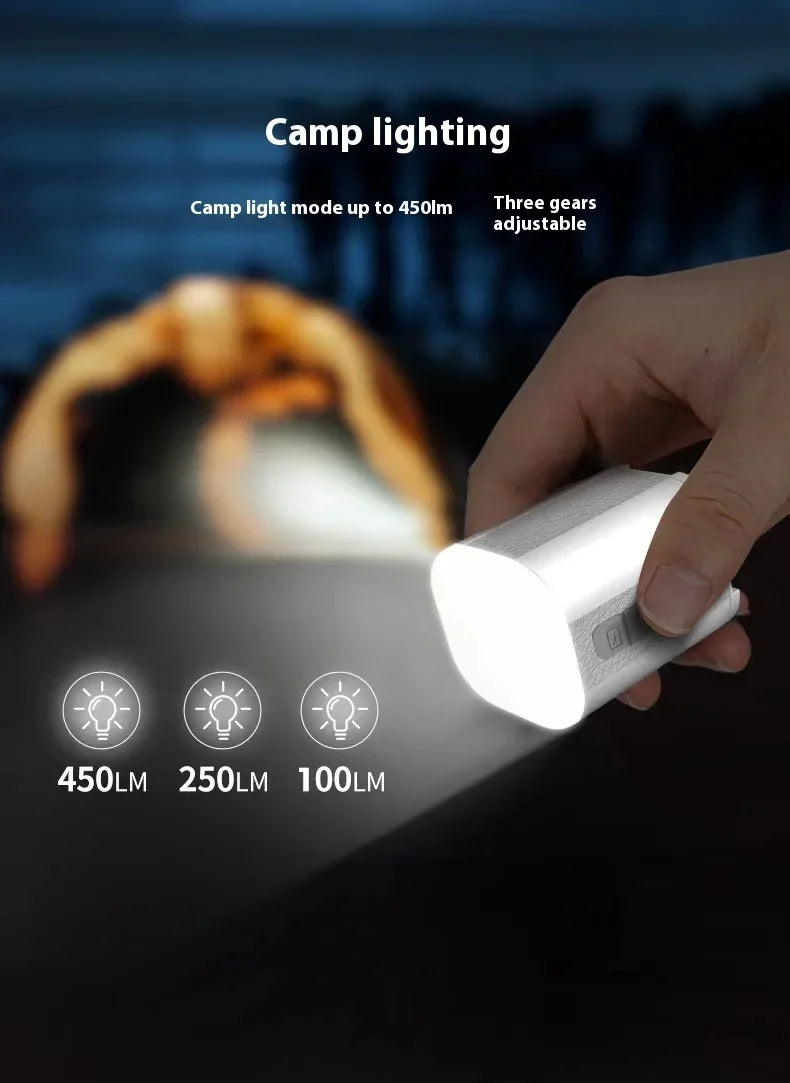 Mini Inflator Pump Outdoor Portable Small Electric Air Pump for Camping Sleep Pad Mattress Mat Pumping and Inflating Vacuum Pump