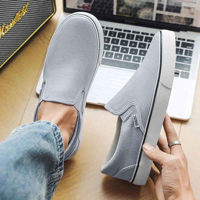 Children Spring Autumn Canvas Shoes Girls One Foot Slip on Shoes Kid Shoes Boys Soft Soled Comfortable Checkerboard Casual Shoes