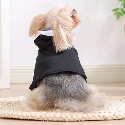 Funny Halloween Cat Cosplay Costumes Dress Up Party Kitten Jesus Nun Clothes for Small Medium Dogs Cats Puppy Pet Accessories