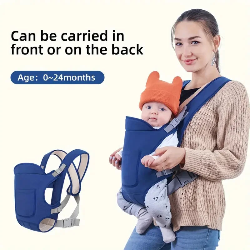 Baby Carrier Sling Versatile All Seasons – 4 Carrying Methods Front & Back for Infants & Toddlers - I YAN
