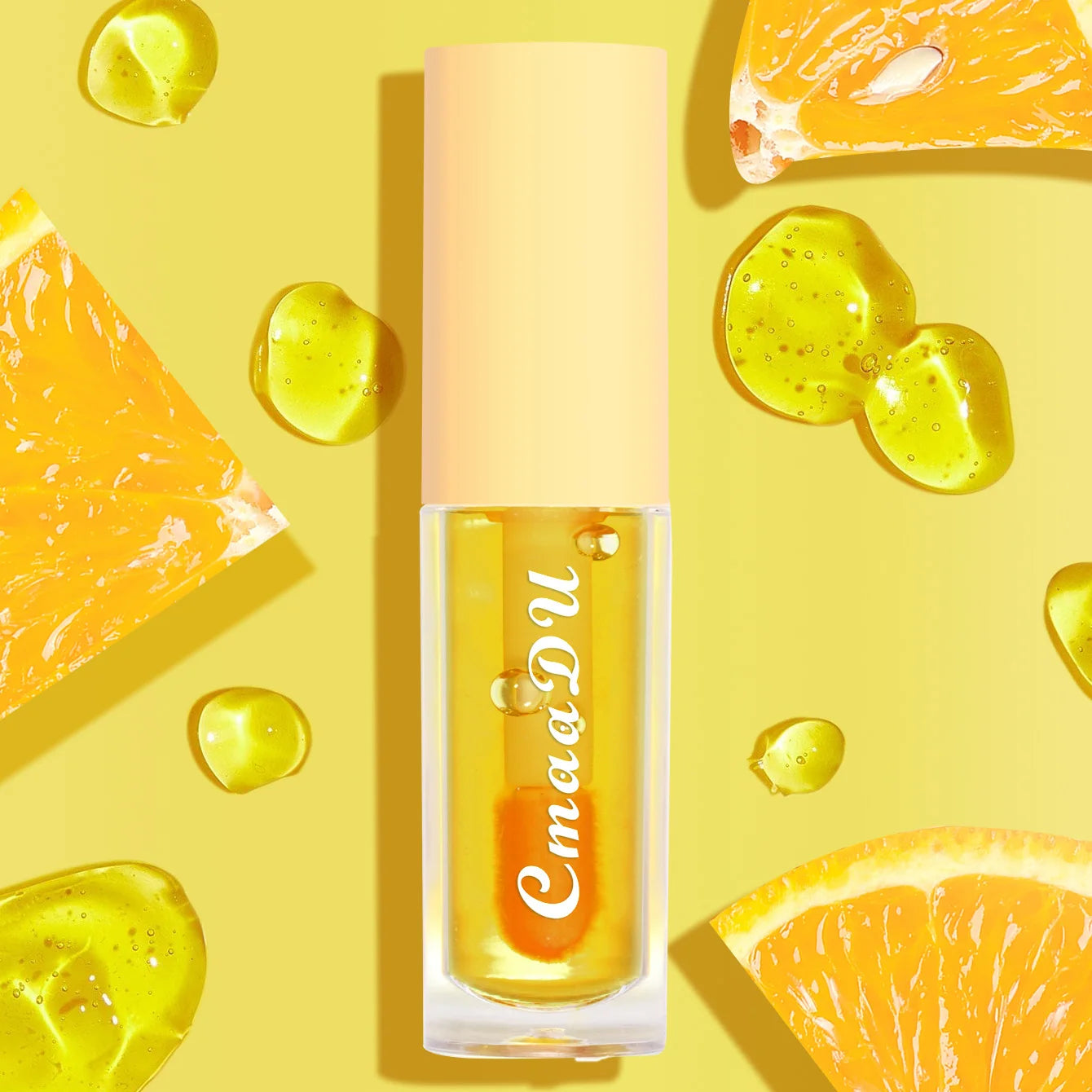 6 Color-Changing Lip Gloss  Fruity Scent Moisturizing and Long-Lasting Smooth Hydrating Temperature-Activated Lip tint