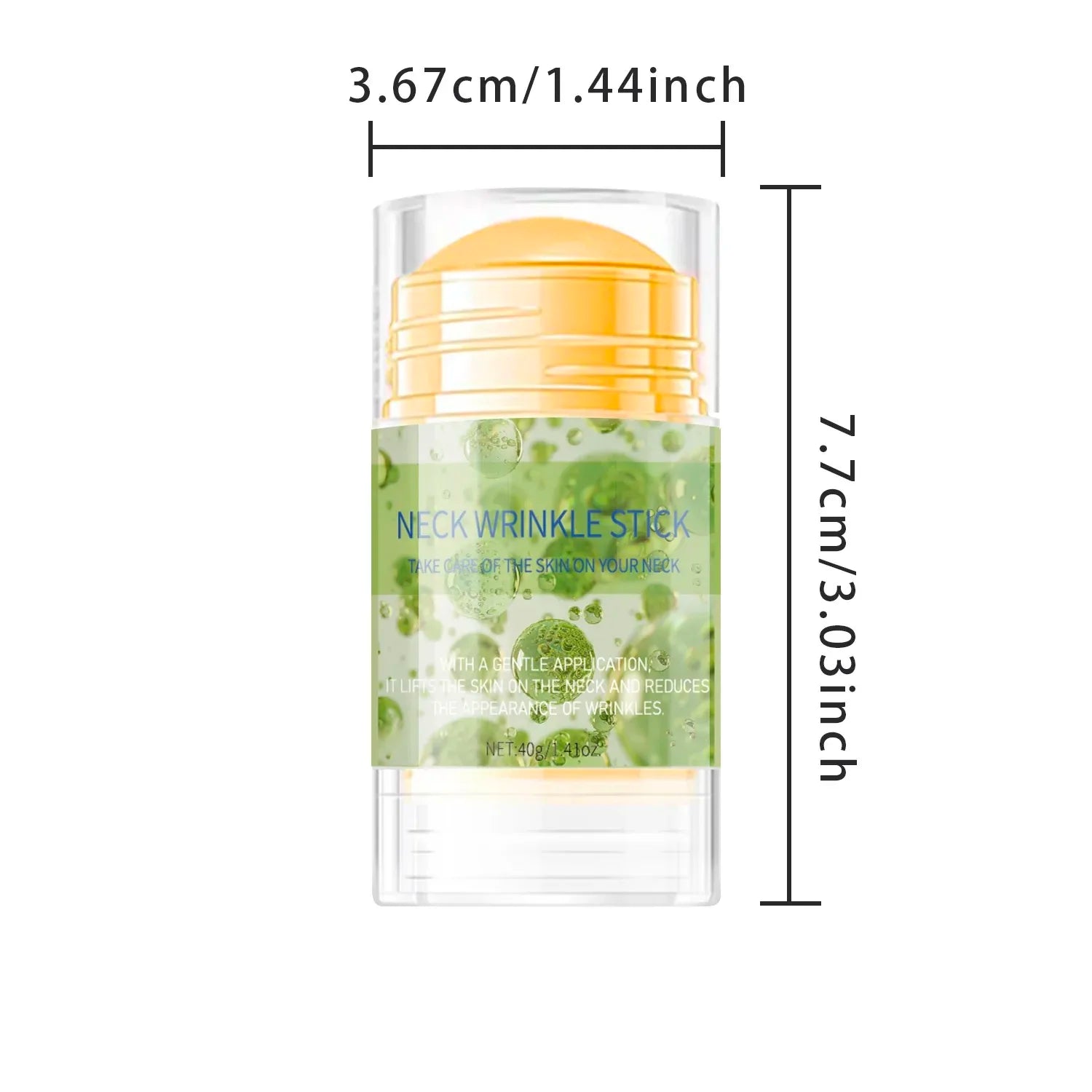 Neck Lifting Cream Stick – Firming, Anti-Wrinkle & Moisturizing Balm for Smooth, Youthful Neck Look, Easy Daily Skincare Use