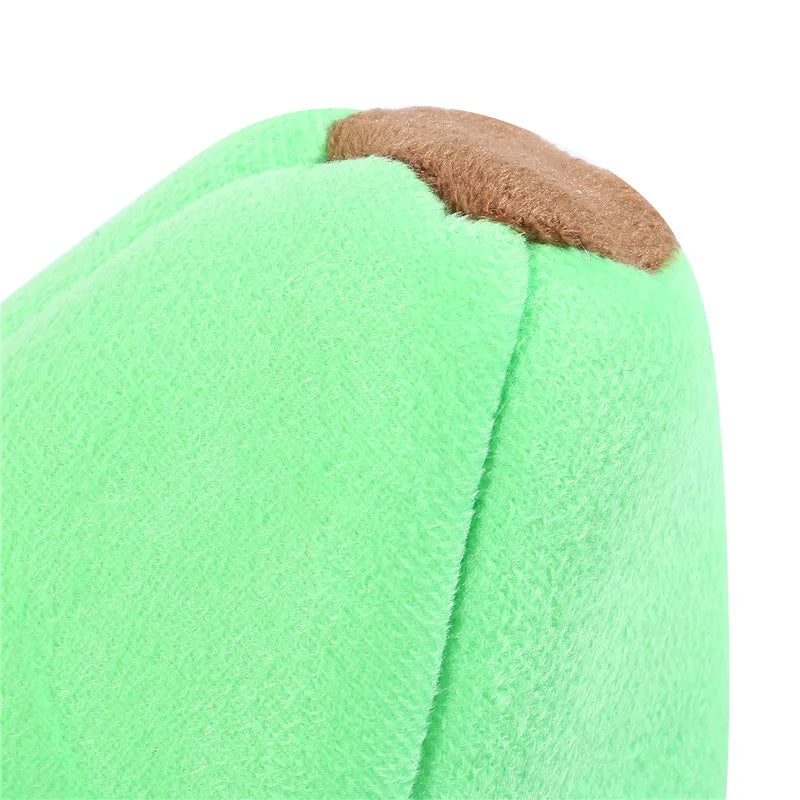 Colorful I YAN banana-shaped cat bed house with cozy, durable fabric and soft interior for pets, portable and lightweight.