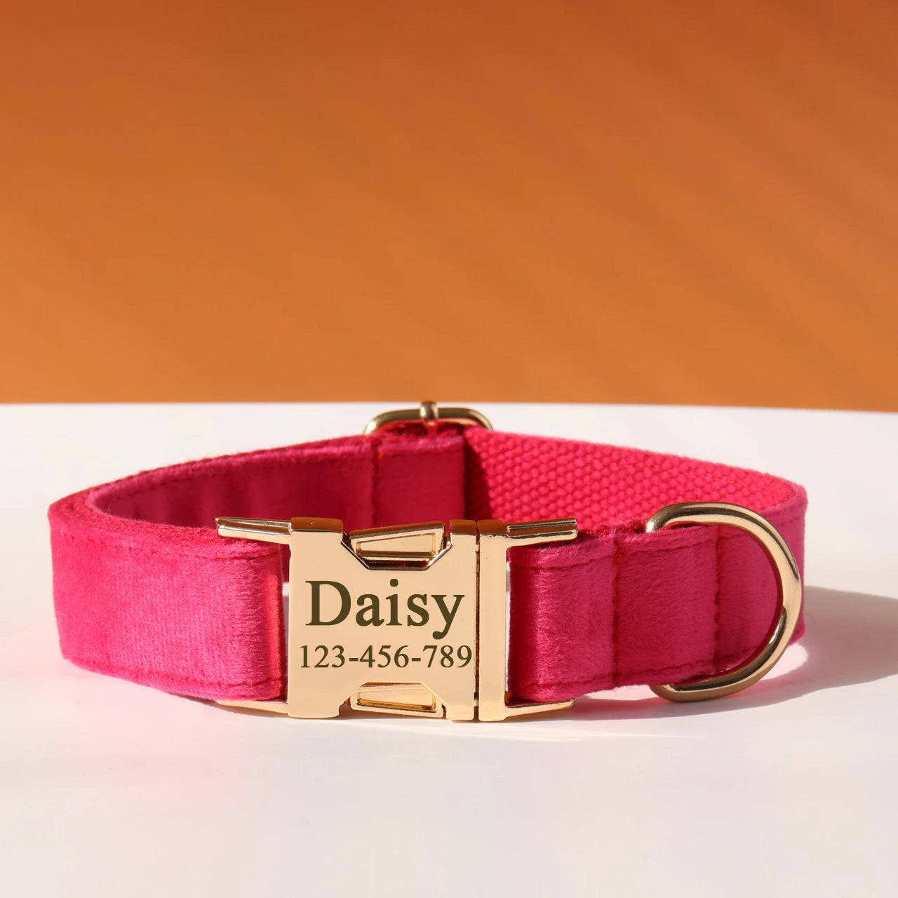 Personalized Dog Collar Customized ID Name Tel Engraving for Small Medium Large Dogs Walking Chihuahua Accesorios