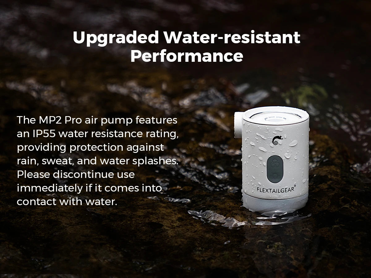 Portable Air Pump Electric Inflator with Camping Light and Emergency Power Supply for Outdoors