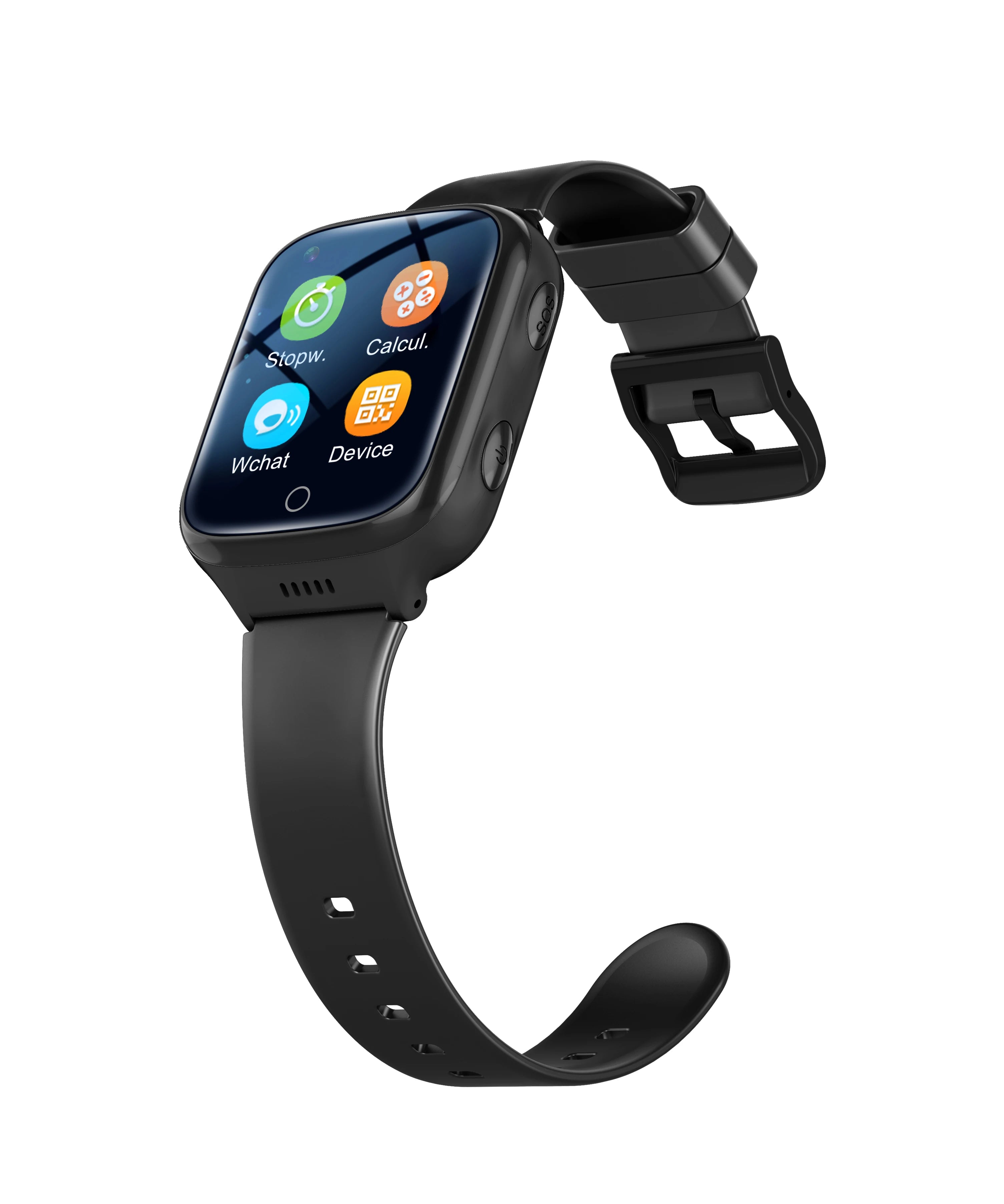 K26 Kids Watch for Children Smart Watch with 4G Sim Card GPS Positioning SOS Phone Call Footprint Tracker Big Battery Waterproof
