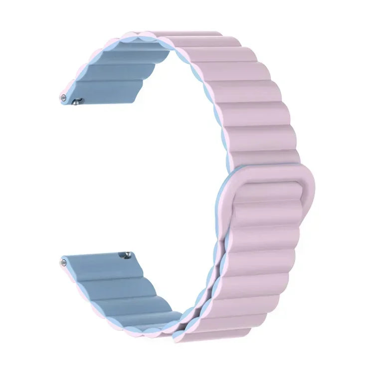Magnetic Loop band For Amazfit GTS4/2/3/3pro/GTS2 Mini/GTR 4 42mm/47mm/GTR2/2e/stratos 20mm 22mm belt bracelet Amazfit bip strap