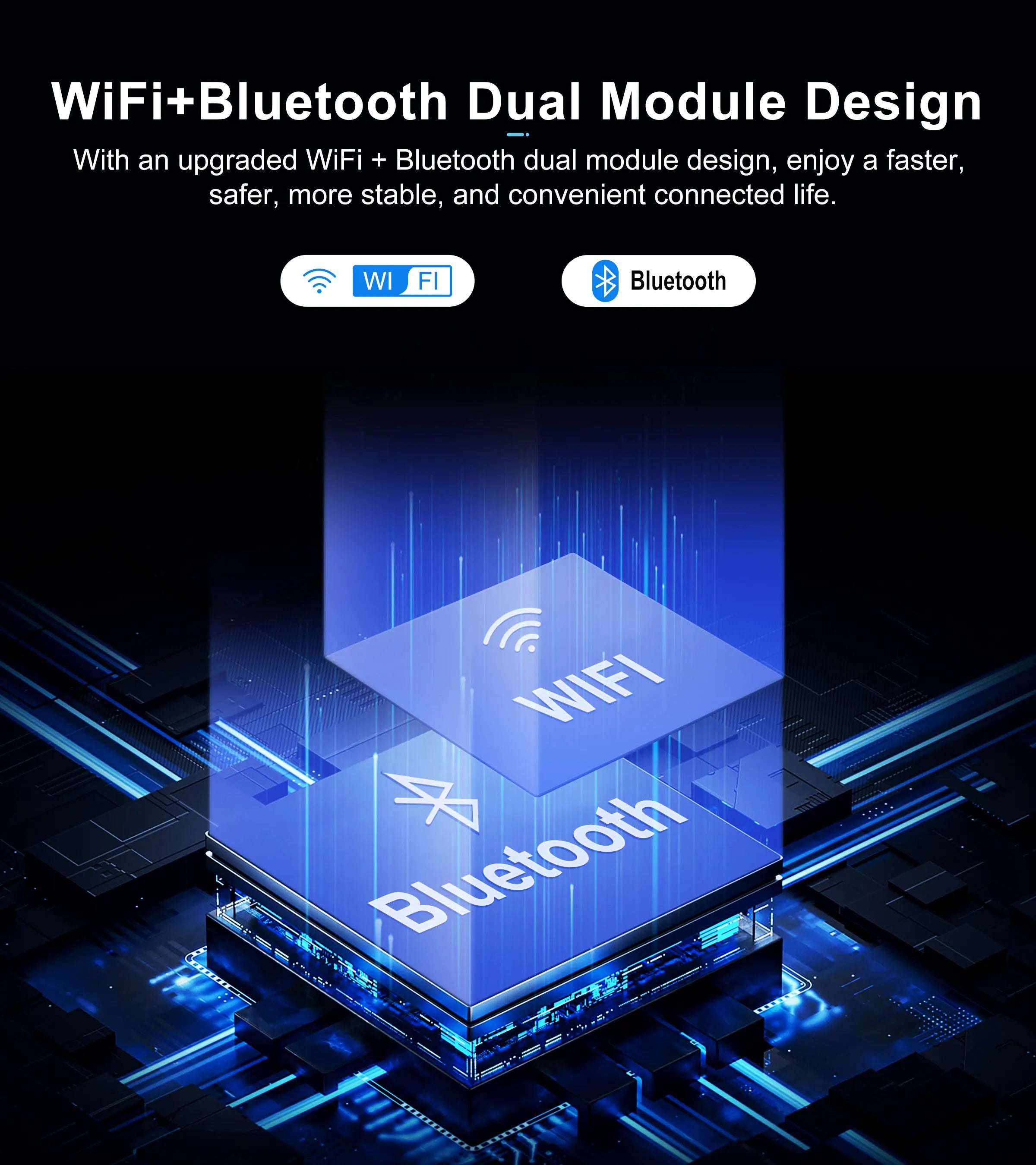 Wifi Wall Touch Switch EU No Neutral Wire Required Smart Light Switch 1 2 3 Gang 220V Tuya Smart Home Support Alexa Google Home