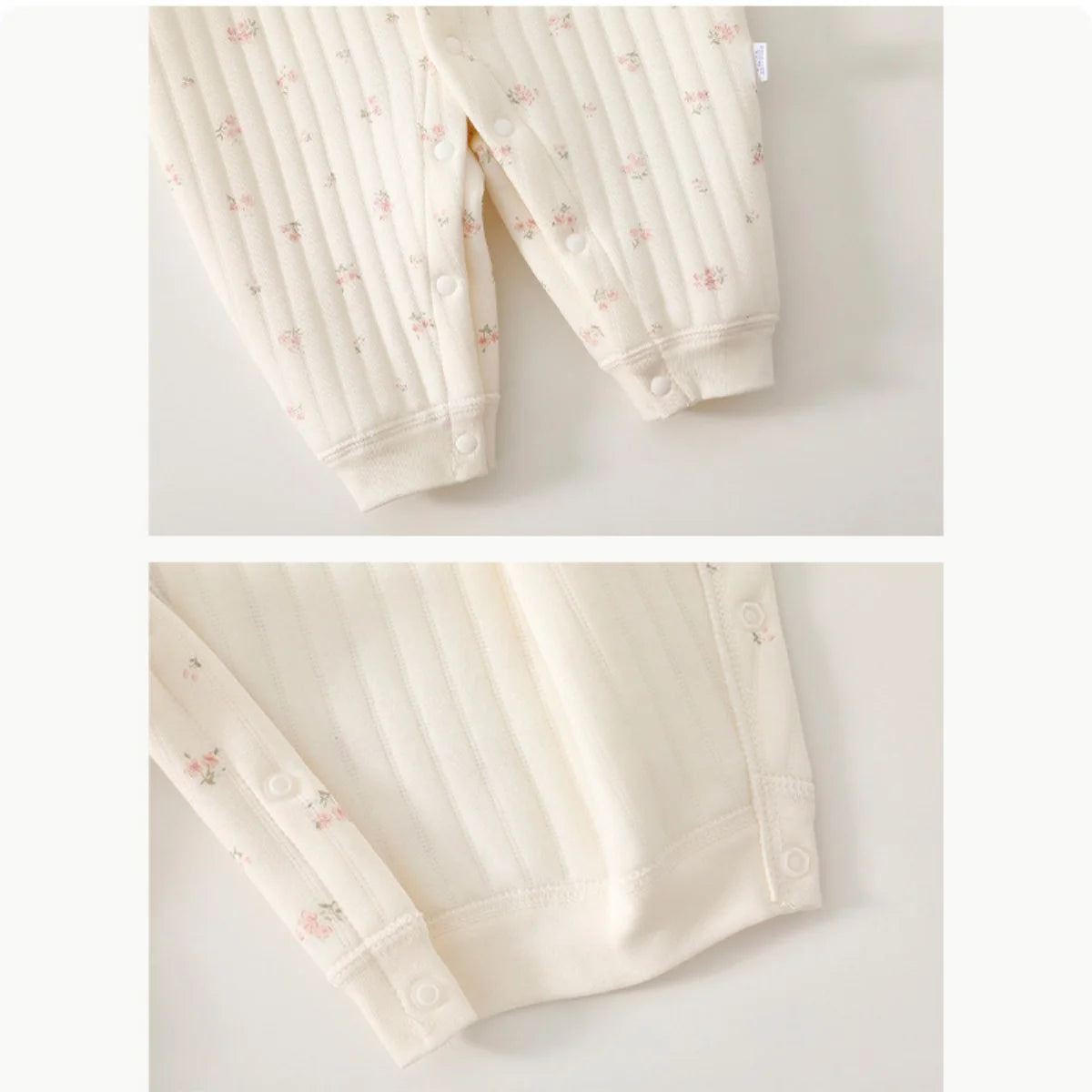 2026 New Cotton Newborn Baby Romper Infant Comfortable One Piece Jumpsuit Full Printed Baby Onesie Bodysuit Breathable Outfit