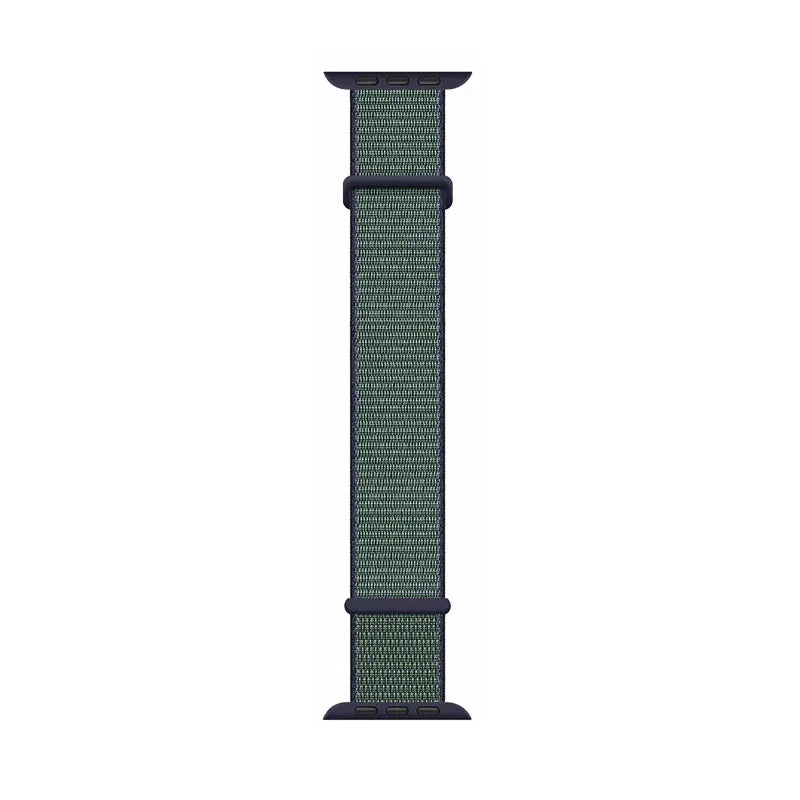 Nylon Strap for Apple Watch 10 42mm 46mm Ultra 2 49mm Breathable Replacement Wristband for IWatch 9 8 7 6 5 4 3SE 45mm 41mm 44mm