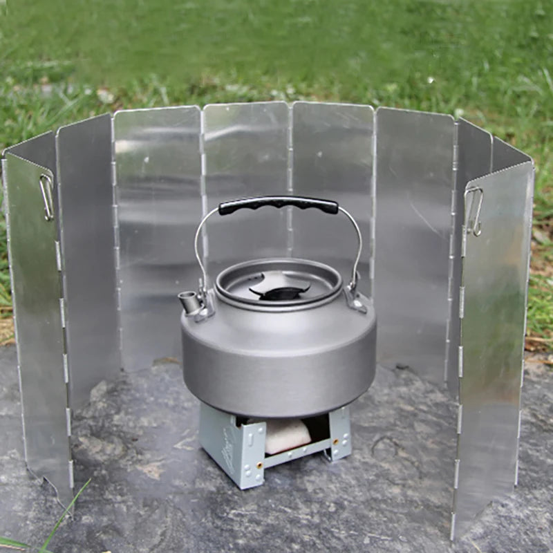 1set Camping Solid Fuel Alcohols Stove Portable Foldable Alcohol Burner Camping Equipment Hiking Picnic Cooking Supplies고체연료