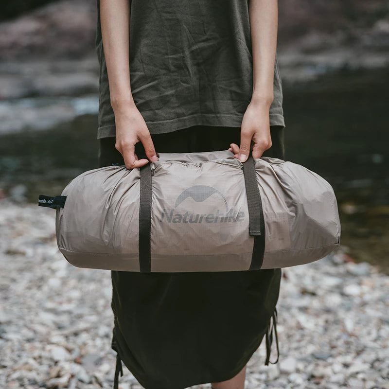 Camping Tent Ultralight Silicon coated Outdoor 4 Season Waterproof 30D polyester Hiking Tent 2 Person Rainproof Tent