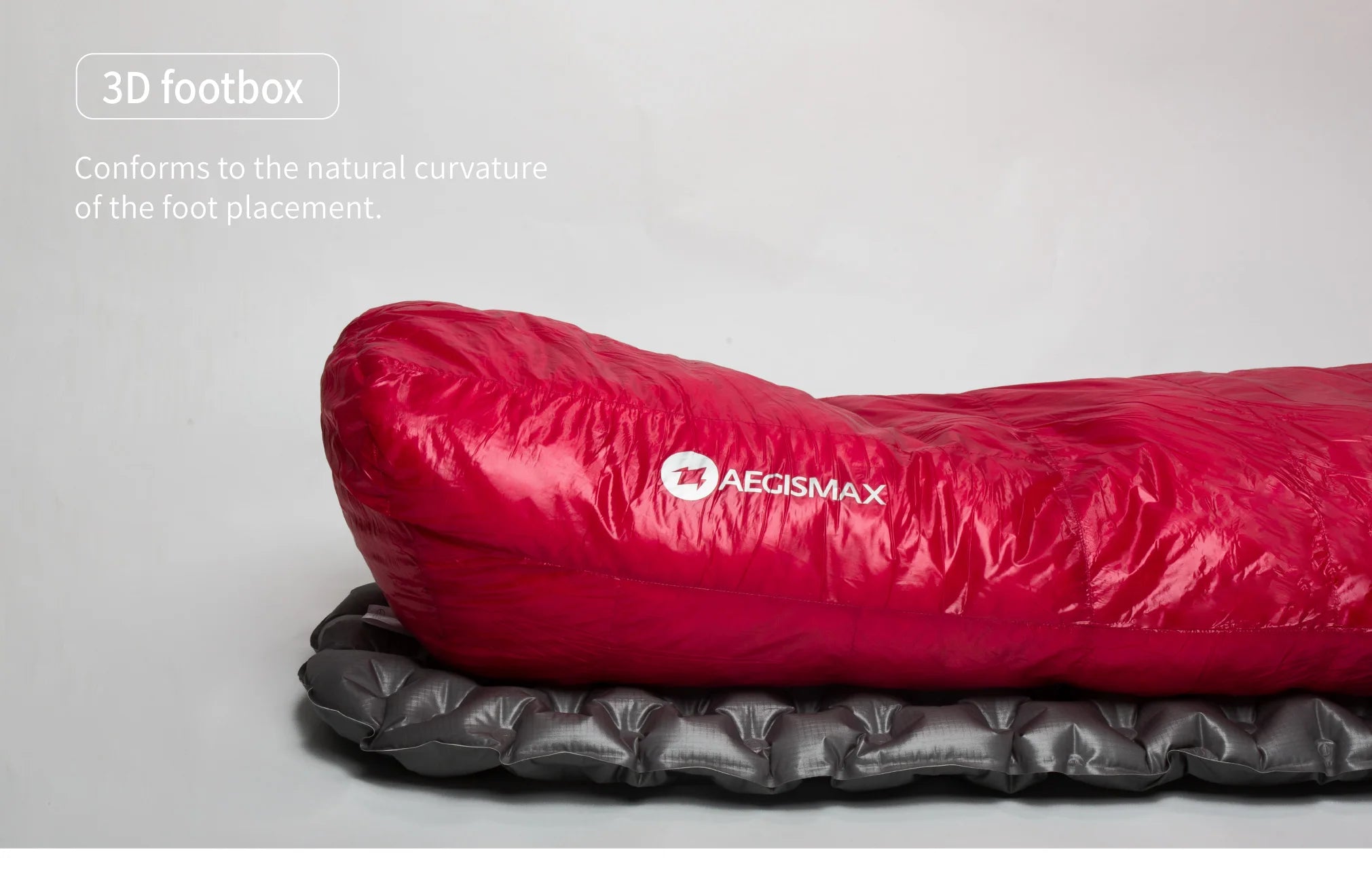 AEGISMAX ULTRA FUTURE 10D 800FP Ultra Dry Down Sleeping Bag -18 Degree Thicken Winter Ultralight Sleeping Bag for Camping