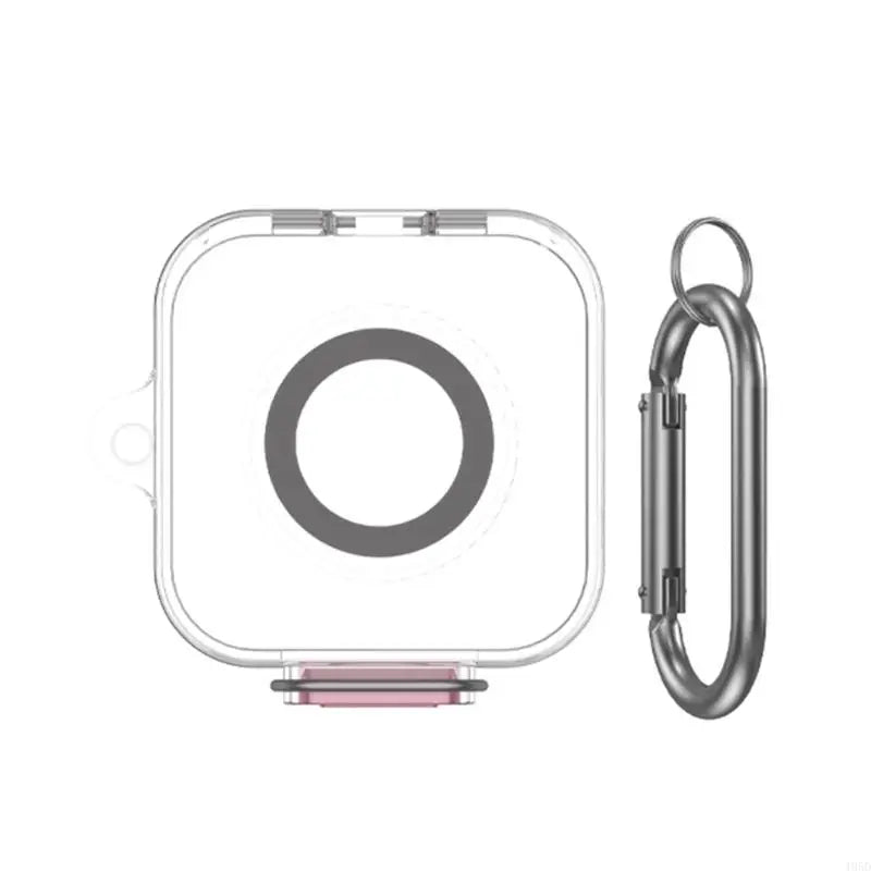 I YAN CoverJoy protective case for Oura Ring Gen 4 charger, dustproof, scratch-resistant, easy to clean, and provides secure coverage.
