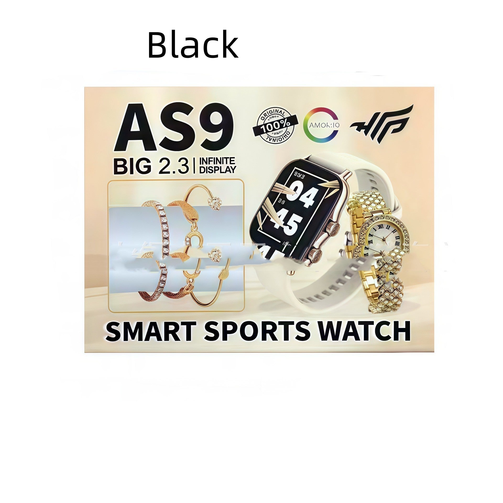 Bluetooth Calling Sports Pedometer Heart Rate Monitoring Watch