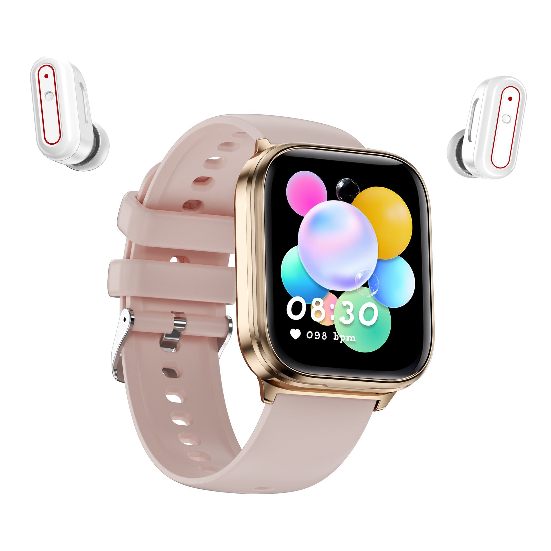 X9 Bluetooth Headphones And Smart Watch 2-in-1