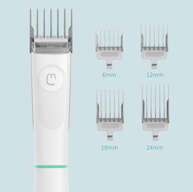 I YAN G2 Pet Grooming Kit with hair vacuum and smart clipping tools, featuring a sleek device and grooming accessories.
