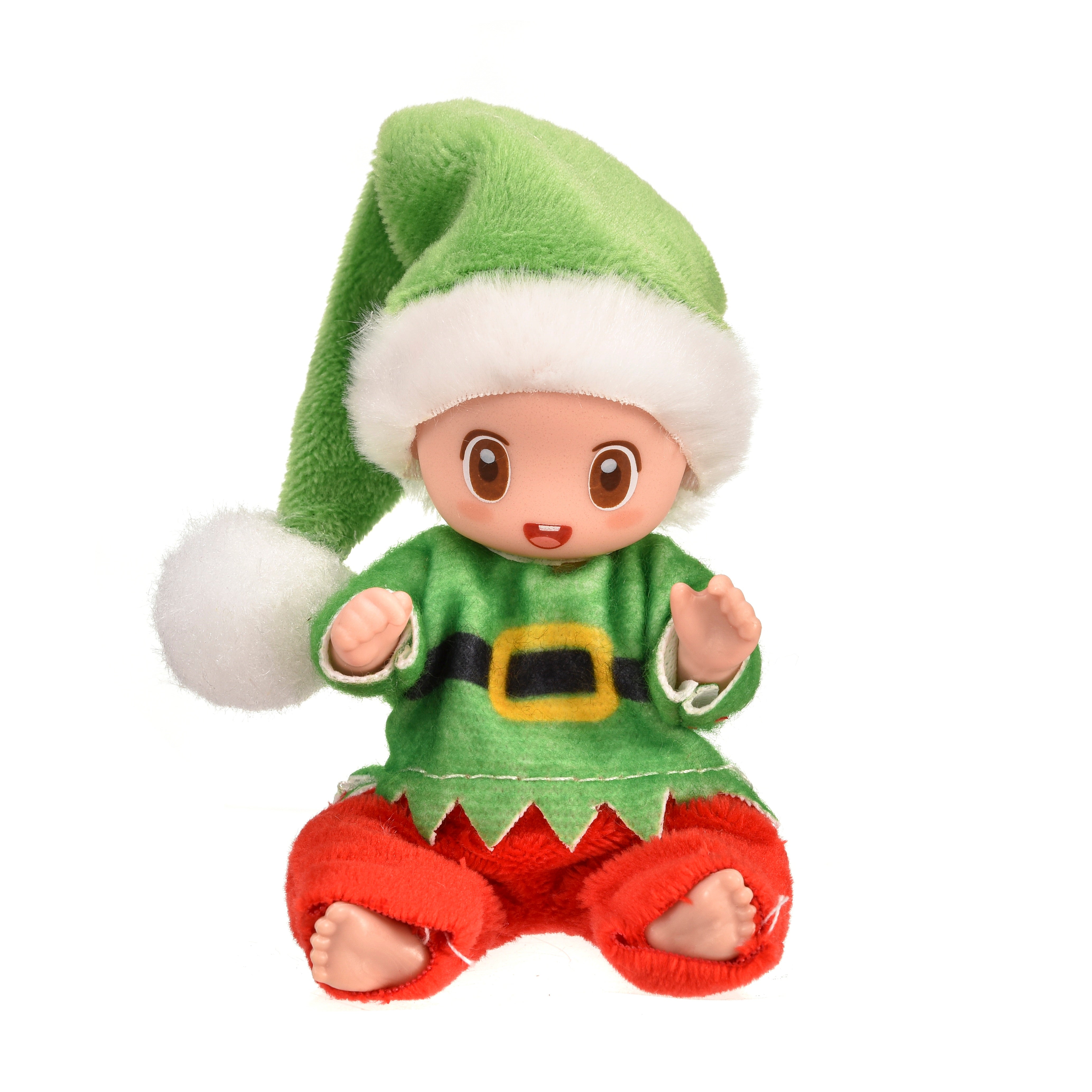 Six washable mini Reborn baby dolls by I YAN in cute animal clothes, featuring lifelike details and realistic baby features.
