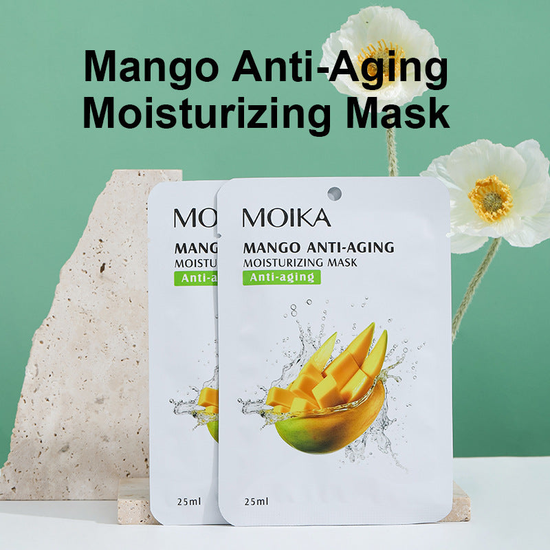 MOIKA Fruit Facial Mask Moisturizing Repair