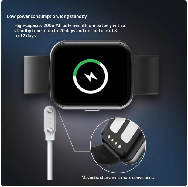 Electric Shock Watch Alarm Clock Silent And Anti-fatigue And Procrastination