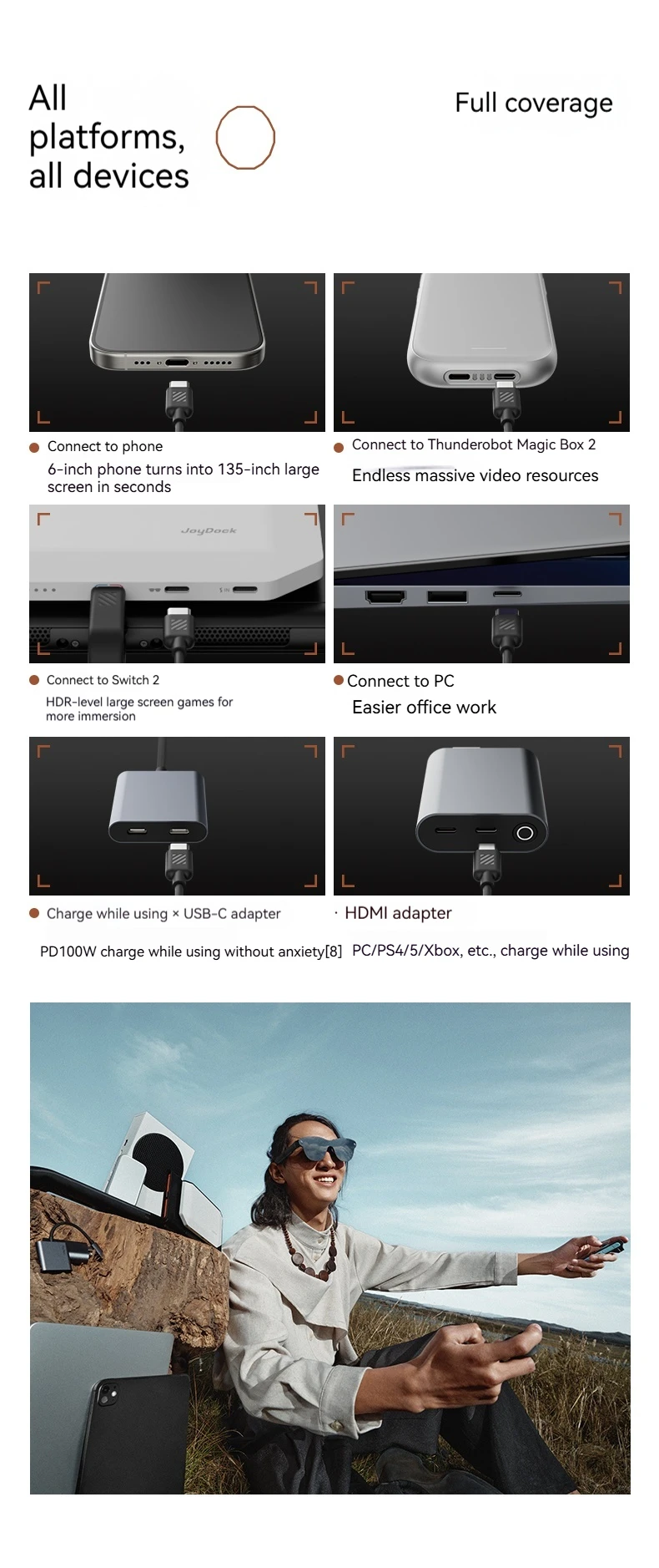 RayNeo Air 4 Pro smart AR glasses Supports HDR10 3840Hz 4 speakers 1200 nits Micro-OLED dual-layer screen AR glasses