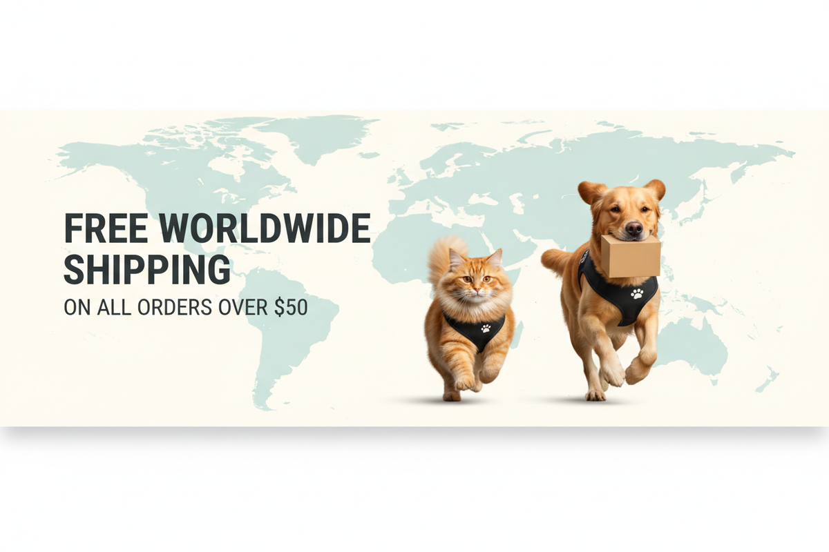 Wide Short Shipping Banner